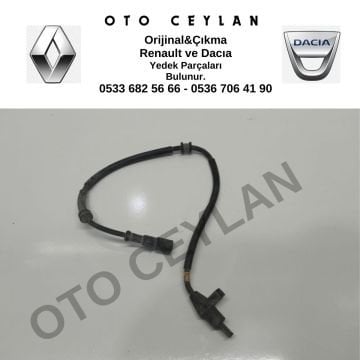 7700432671 Scenic 1 Megane 1 SW Arka Sağ ABS Kablosu Sensörü Orijinal Çıkma