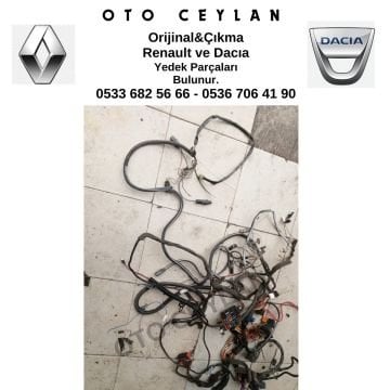 8200056768 Clio Torpido Tesisat LBO3 Benzinli Orijinal Çıkma