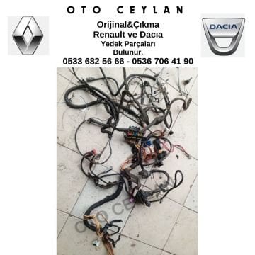 8200056768 Clio Torpido Tesisat LBO3 Benzinli Orijinal Çıkma