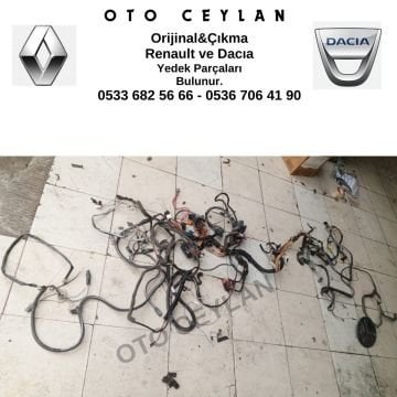 8200056768 Clio Torpido Tesisat LBO3 Benzinli Orijinal Çıkma