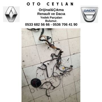 8200056768 Clio Torpido Tesisat LBO3 Benzinli Orijinal Çıkma