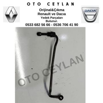 Renault Turbo Yağlama Borusu Orijinal Çıkma