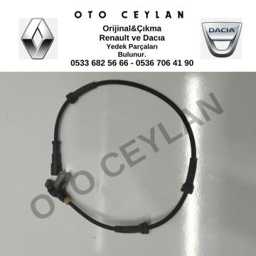 7700429113 7700832768 Megane 1 Ön ABS Kablosu Sensörü Orijinal Çıkma