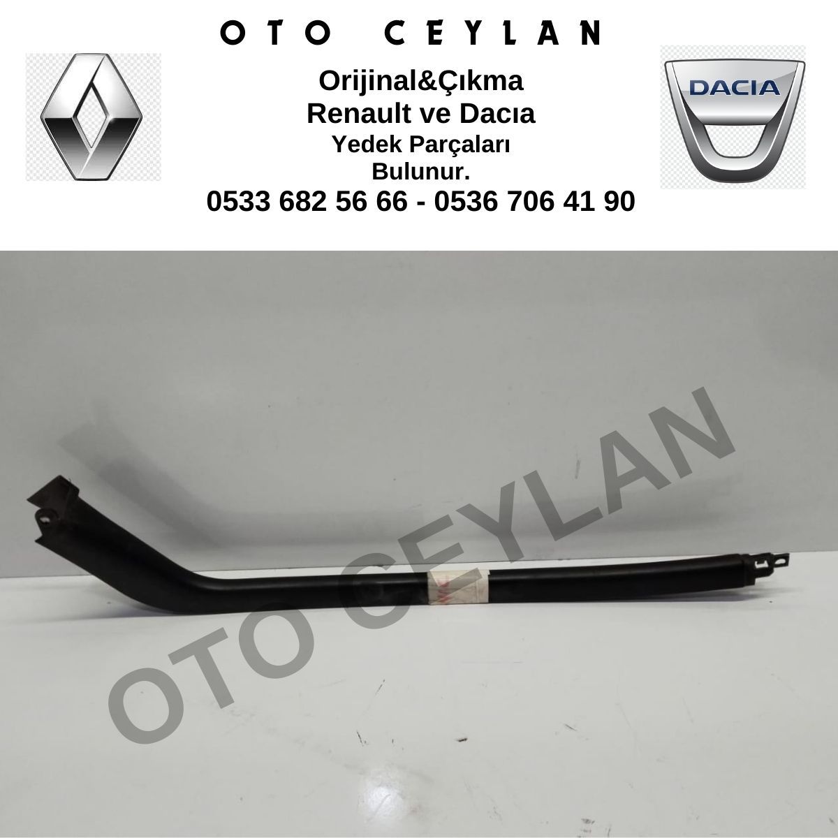 8200167196 Scenic Sol Ön Cam Bakaliti Orijinal Çıkma