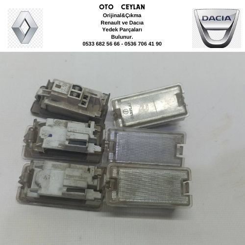 8200044184 Megan Scenıc Clıo Bagaj Lambası Çıkma Orijinal