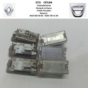 8200044184 Megan Scenıc Clıo Bagaj Lambası Çıkma Orijinal