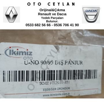 18228605 Uno Ön Panjur Dış Yerli Üretim