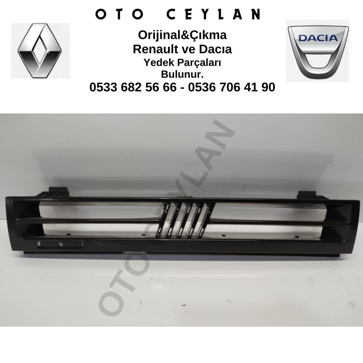 18228605 Uno Ön Panjur Dış Yerli Üretim