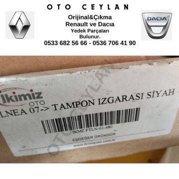 735438369 Lınea Ön Panjur Siyah 2007---Yerli Üretim