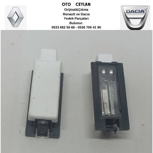 R.11 R .21 Plaka Lambası Yerli Üretim Sıfır Orijinal