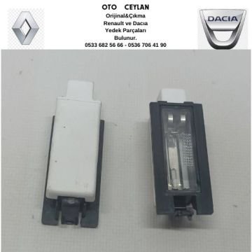 R.11 R .21 Plaka Lambası Yerli Üretim Sıfır Orijinal