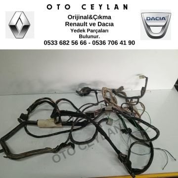7702260136 Renault 19 Bagaj Tesisatı Orijinal Çıkma