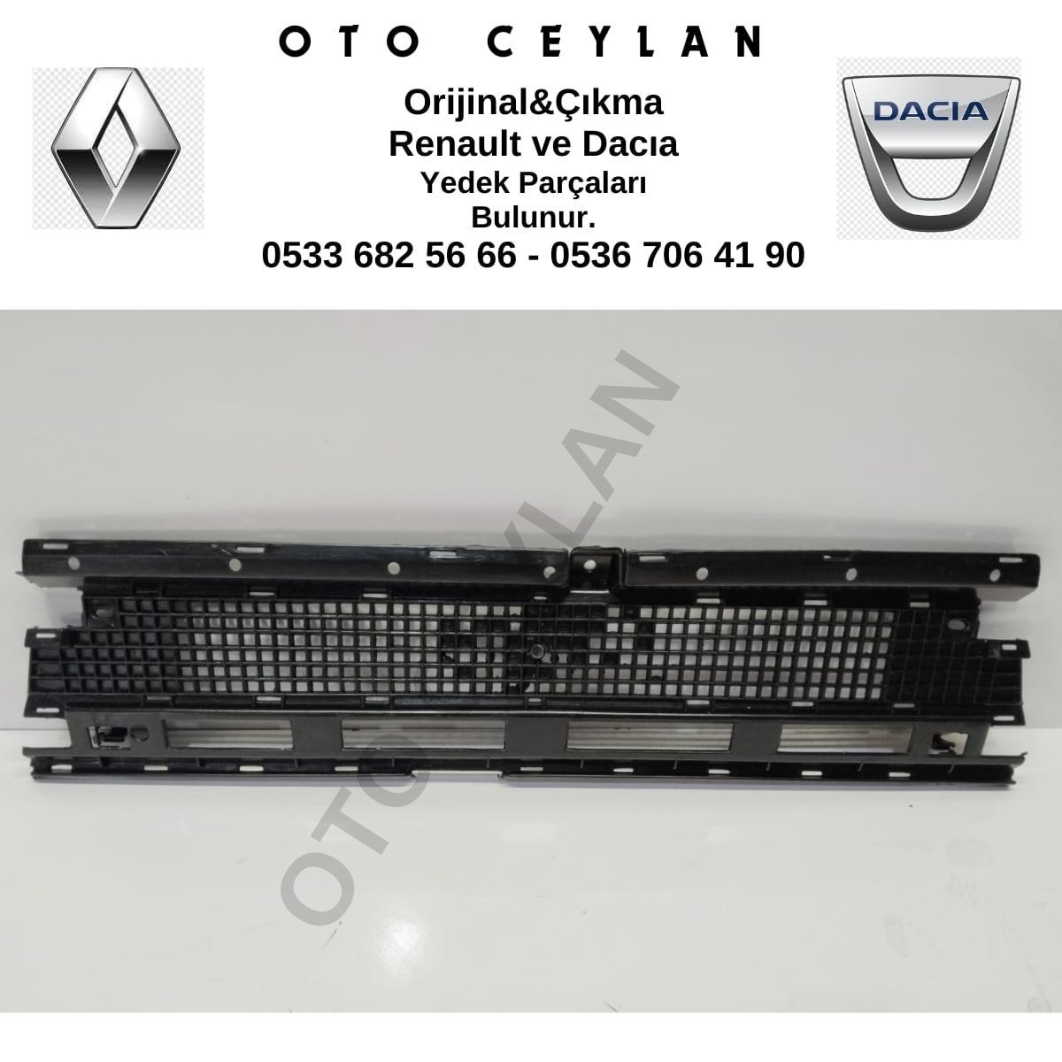 FTTM-01-350 Tempra Ön Panjur Sıfır Yerli Üretim