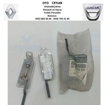 8200024033 Fluence Torpido İç Lambası Çıkma Orijinal