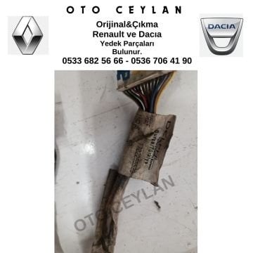 7702255523 Megane 2 Radyo Kablosu Orijinal Çıkma