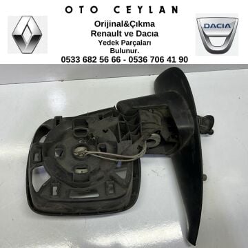 7701068839 Kangoo 3 Sol Ayna Gövdesi Orjinal
