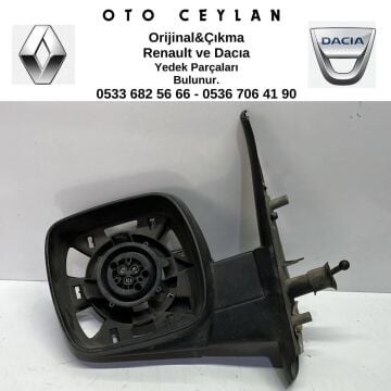 7701068839 Kangoo 3 Sol Ayna Gövdesi Orjinal