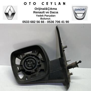 7701068839 Kangoo 3 Sol Ayna Gövdesi Orjinal