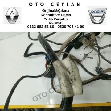7702260330 Megane 2 Arka Kablo Demeti Orijinal Çıkma