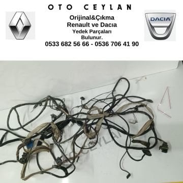 7702260330 Megane 2 Arka Kablo Demeti Orijinal Çıkma