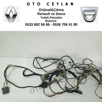 7702260330 Megane 2 Arka Kablo Demeti Orijinal Çıkma