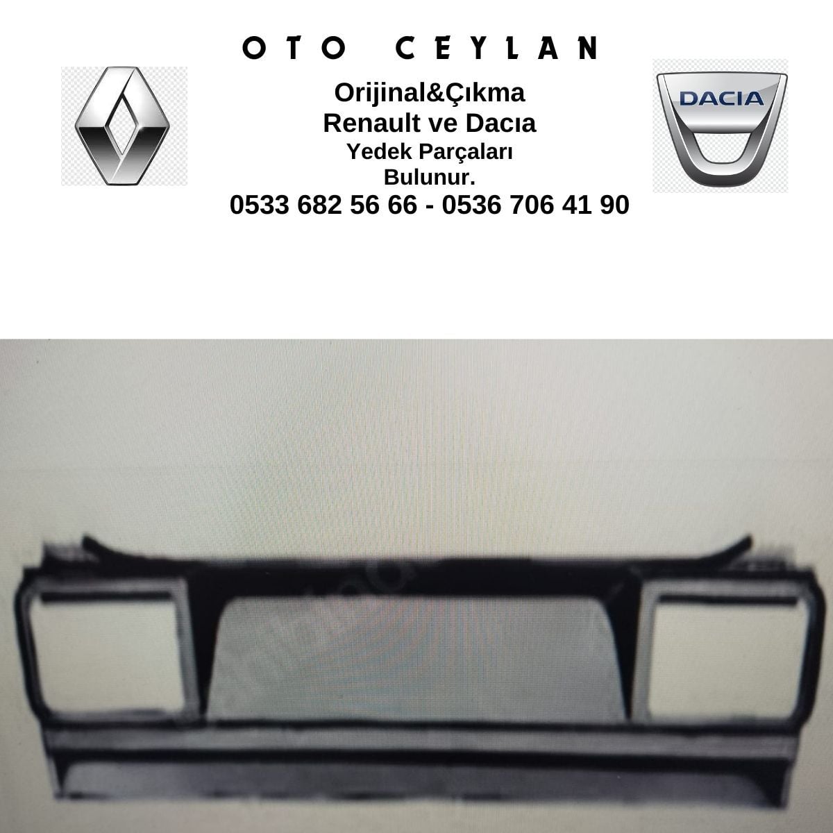 R.11 FLASH ARKA PANEL SIFIR ORİJİNAL