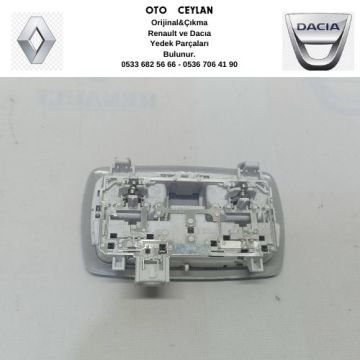 264307167R Sandero 3 Tavan Lambası Çıkma Orijinal