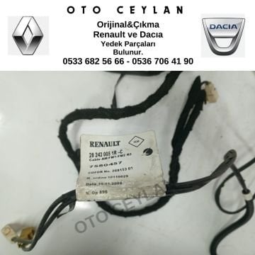 282430051R Megane 3 Anten Kablosu Orijinal Çıkma