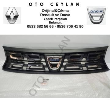 623109659R Duster Ön Panjur Hafif Hatalı Orijinal Sıfır