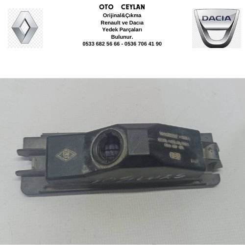 8200957874 Sandero Plaka Lambası Çıkma Orijinal