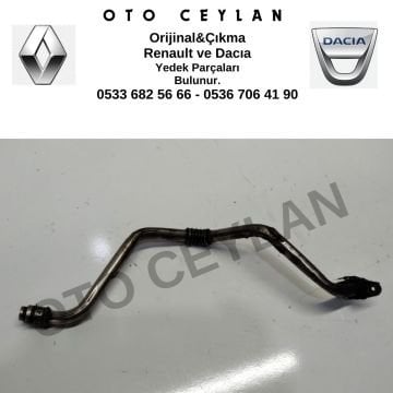 Renault Turbo Yağlama Borusu Orijinal Çıkma