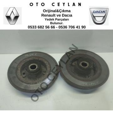 7701207823 Megan 2 Arka Fren Diski Takım Çıkma Orijinal