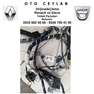 241631139R Megane  3 Arka Tesisat Orijinal Çıkma