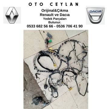 241631139R Megane  3 Arka Tesisat Orijinal Çıkma