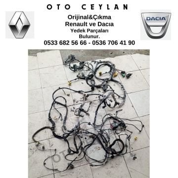 241631139R Megane  3 Arka Tesisat Orijinal Çıkma