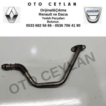 Renault Turbo Yağlama Borusu Orijinal Çıkma