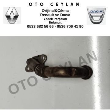 8200217887 Scenic 2 Megane 2 Laguna 2 Egr Borusu 1.9 Dizel F9Q Orijinal Çıkma
