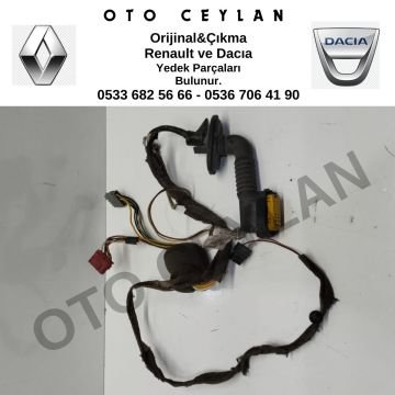 8200538877 Clio 2 Sol Ön Kapı Tesisatı Orijinal Çıkma
