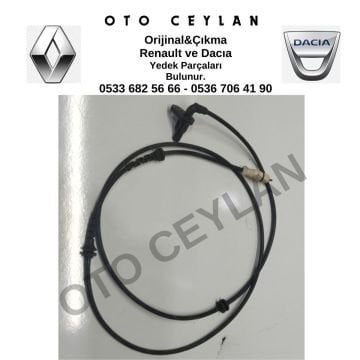 479001745R Clio 2 Symbol Thalia Arka Sağ ABS Kablosu Sensörü (2009 2012) Orijinal Çıkma
