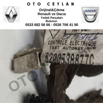 8200538877 Clio 2 Sol Ön Kapı Tesisatı Orijinal Çıkma