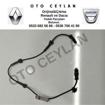 8200446282 Megane 2 Scenic 2 Ön ABS Kablosu Sensörü (2003 2005) Orijinal Çıkma