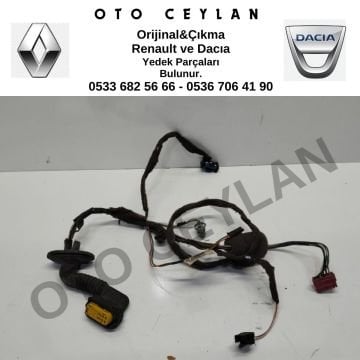 8200458425 Clio 2 Symbol Sağ Ön Kapı Tesisatı Orijinal Çıkma