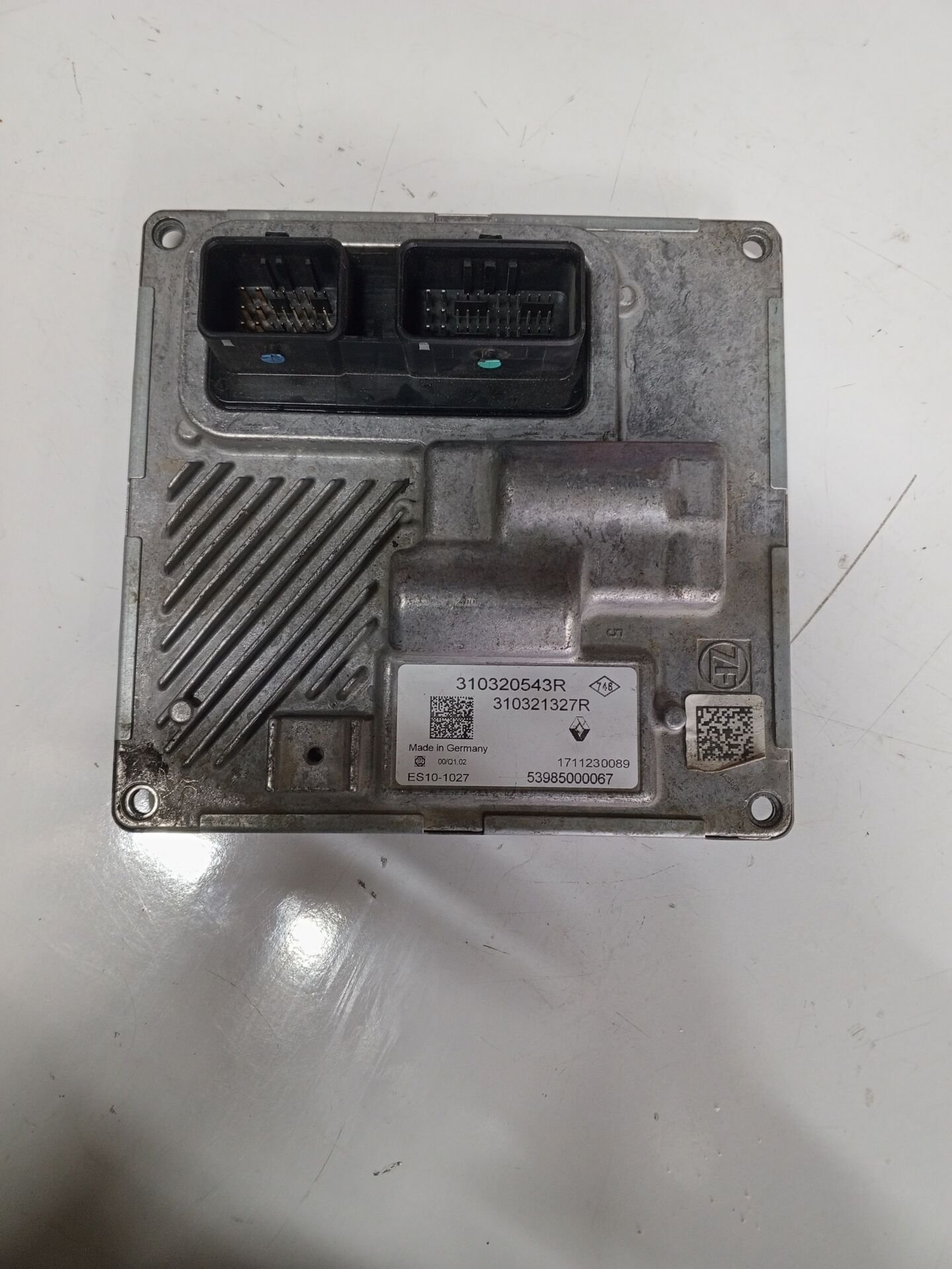 310320543R-310321327R SYMBOL SANDERO OTOMATİK ŞANZIMAN BEYNİ ÇIKMA