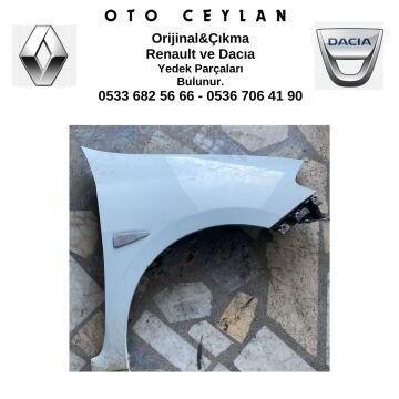 CLIO THALIA SAĞ ÖN ÇAMURLUK ÇIKMA