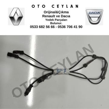 8200296571 Megane 2 Arka ABS Kablosu Sensörü (2003 2005) Orijinal Çıkma