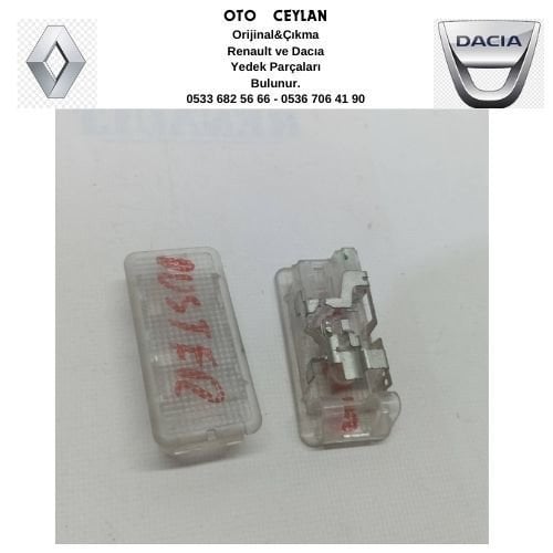 Duster Bagaj Lambası Çıkma Orijinal