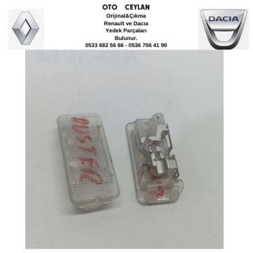 Duster Bagaj Lambası Çıkma Orijinal