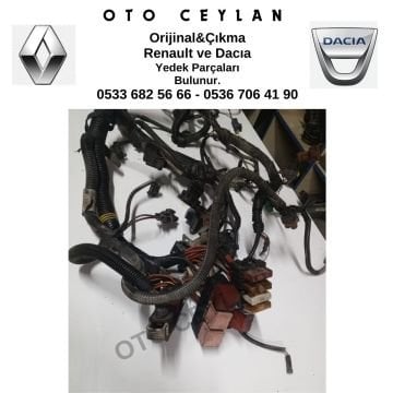 8200845296 Clio Motor Tesisatı Orijinal Çıkma