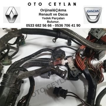 8200845296 Clio Motor Tesisatı Orijinal Çıkma