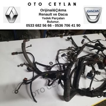 8200845296 Clio Motor Tesisatı Orijinal Çıkma